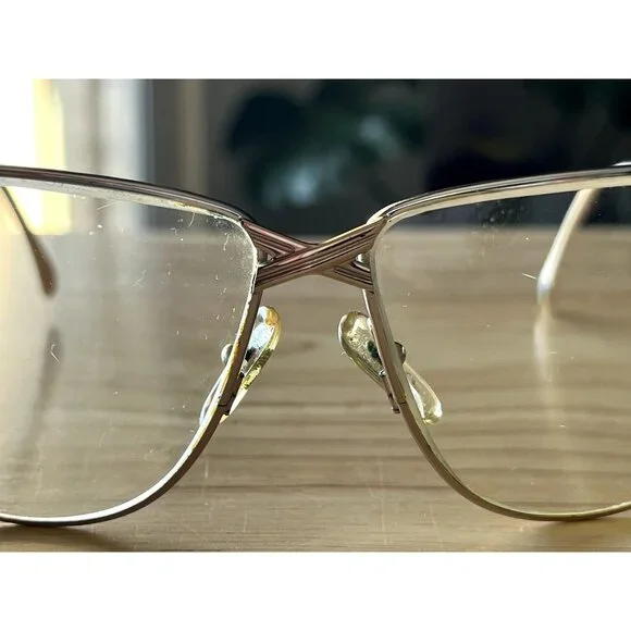 Vintage Revue Prescription Oversize Eyeglasses READ DESCRIPTION WEAR